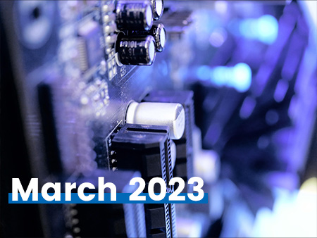 Electronic Components Sales Market Analysis and Forecast (March 2023)