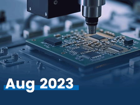 Electronic Components Sales Market Analysis and Forecast  (August 2023)