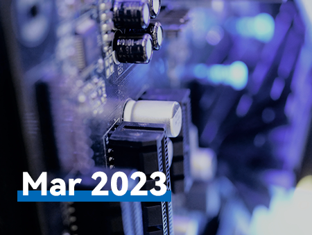 Electronic Components Sales Market Analysis and Forecast (March 2023)