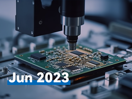 Electronic Components Sales Market Analysis and Forecast (June 2023)