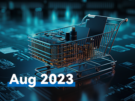 Electronic Components Sales Market Analysis and Forecast  (August 2023)