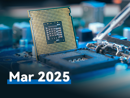Electronic Components Sales Market Analysis and Forecast (March 2025）