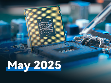 Electronic Components Sales Market Analysis and Forecast (May 2025)