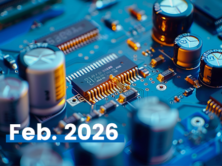 Electronic Components Sales Market Analysis and Forecast (February 2026）