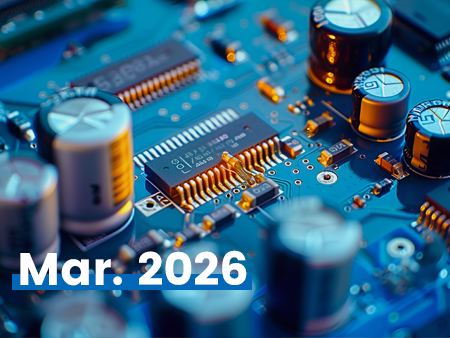 Electronic Components Sales Market Analysis and Forecast (March 2026）