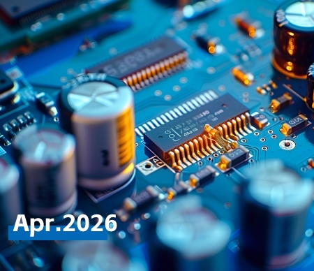 Electronic Components Sales Market Analysis and Forecast (April 2026）