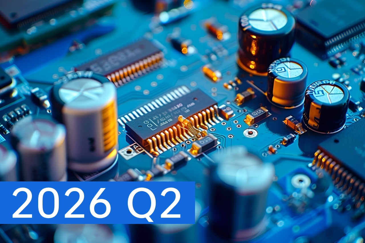 电子元器件销售行情分析与预判（2026Q2）