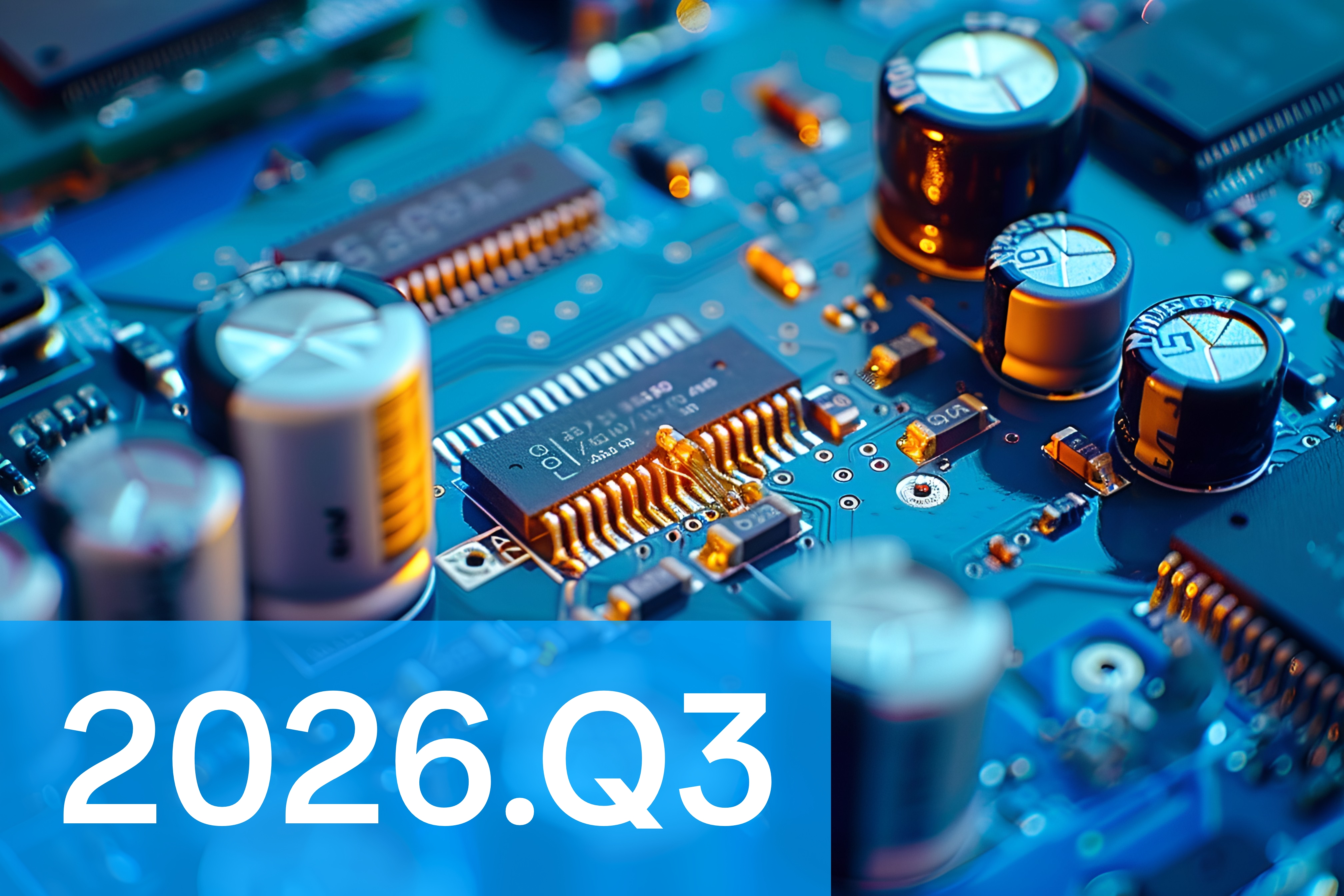 Electronic Components Sales Market Analysis and Forecast (Q3 2026）
